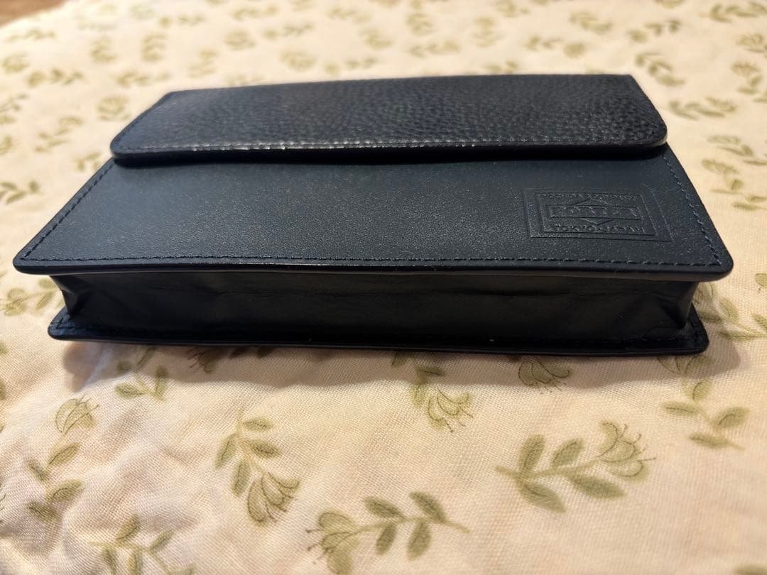 た*吉様 【新品未使用】ポーター　PORTER ネイビー　プレイングカードケース