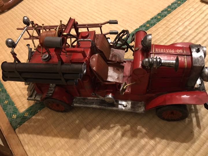 消防車昭和レトロ
