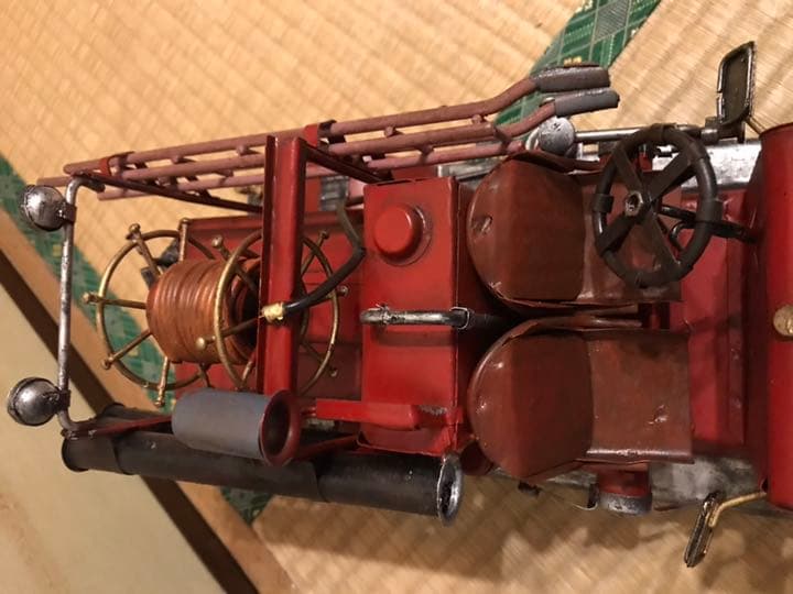 消防車昭和レトロ