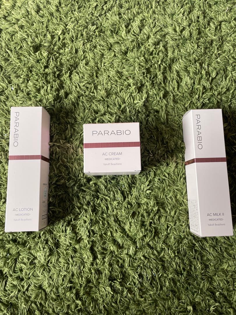 PARABIO AC CREAM クリーム セット