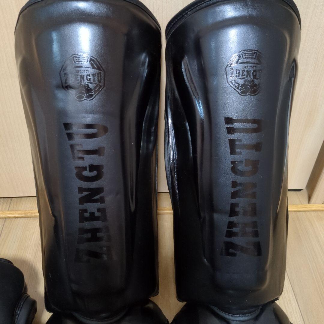 ZHENGTU レガース ヘッドギア 8オンスグローブ