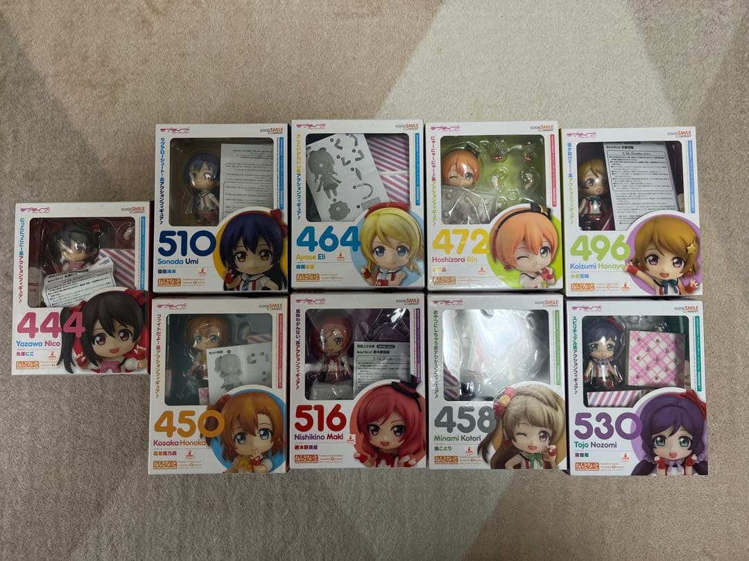 ラブライブ！ ねんどろいど