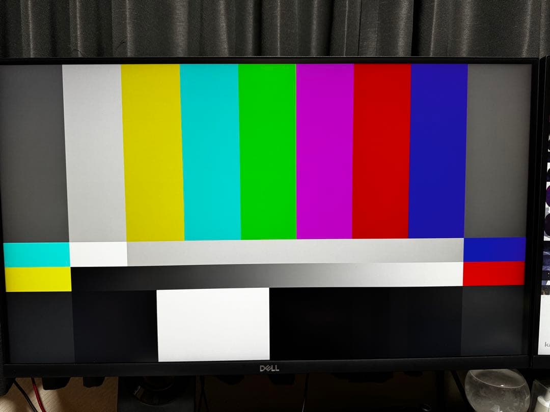 ①DELL　S2721Q　27インチ　4K　ディスプレイ　モニター