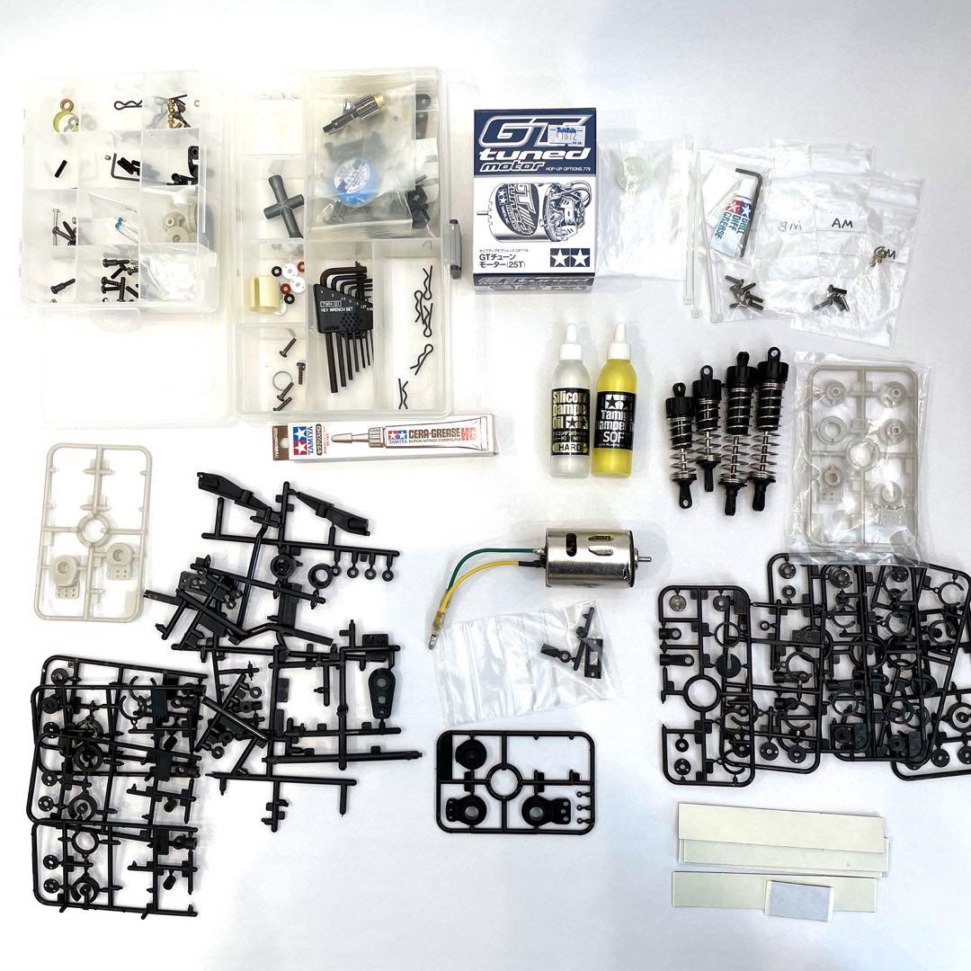 タミヤ アバンテMk.Ⅱ（DF-03）プロポ・バッテリー・充電器セット