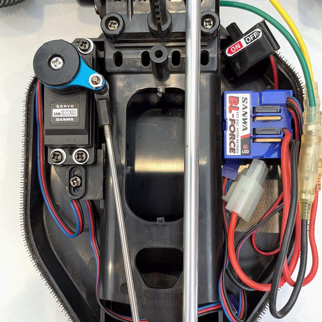 タミヤ アバンテMk.Ⅱ（DF-03）プロポ・バッテリー・充電器セット