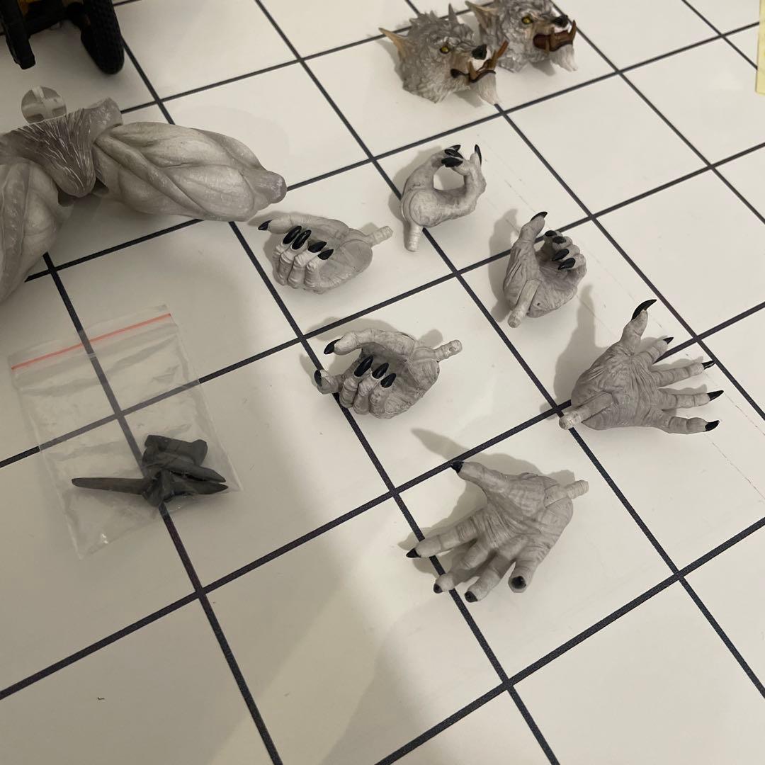 Maestro Union 1/12アクションフィギュア 狼男戦士 ウィリアム