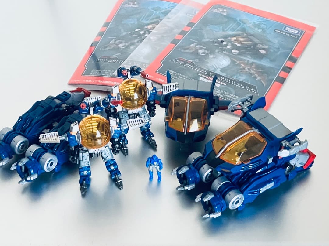 ダイアクロン　＜D-キャリバー＞　ストライクヘッダー　バトルス０３　セット