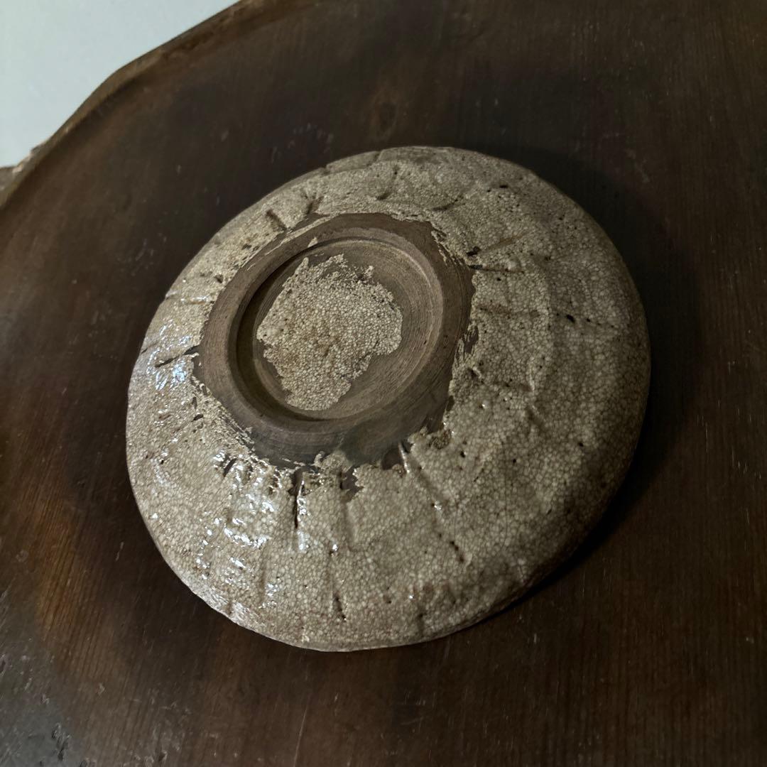 絵瀬戸小鉢 木箱付　志野　美濃　瀬戸　古美術　懐石　酒器　唐津　備前　李朝