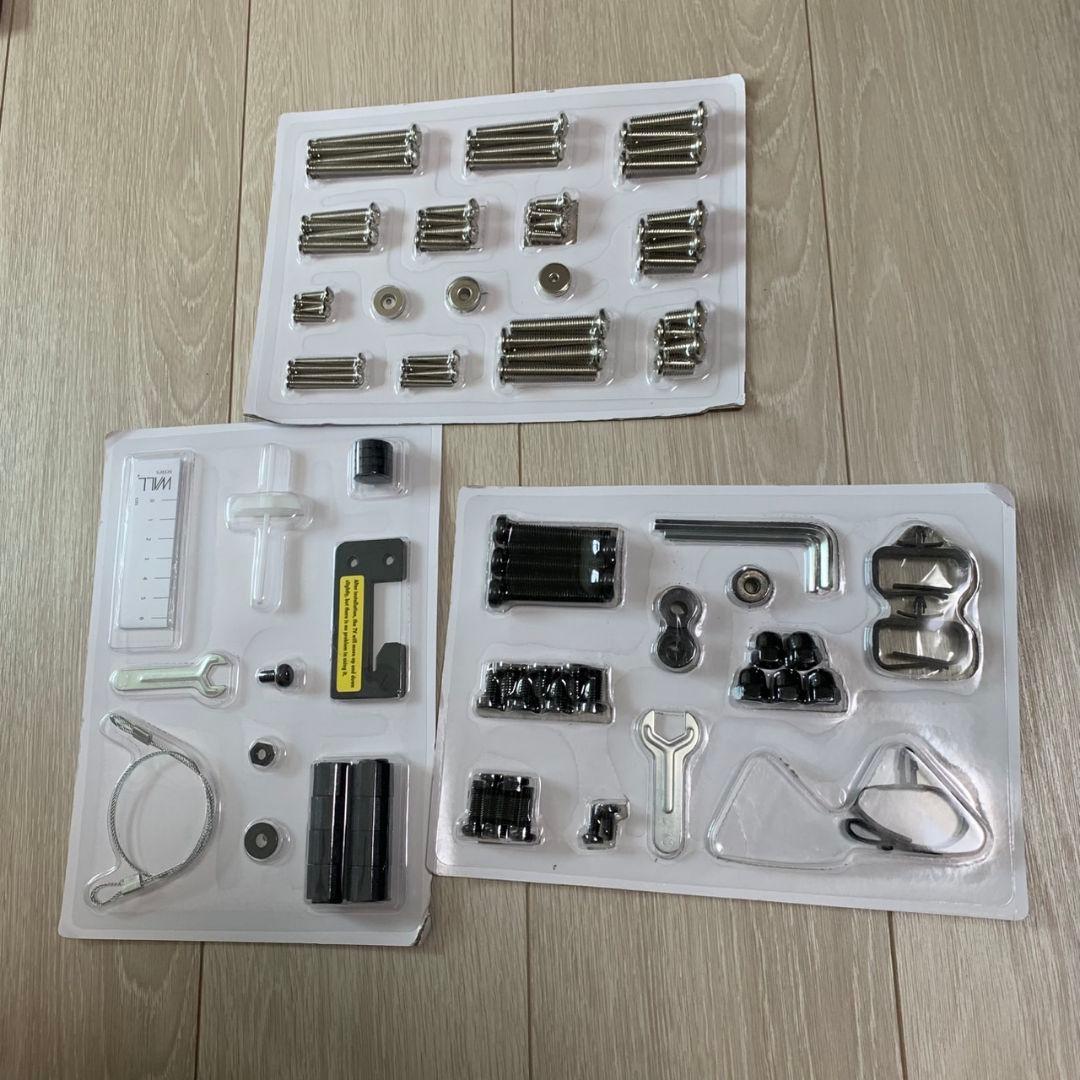 EQUALS テレビ台 壁寄せテレビスタンド WALL V2 サウンドバー棚板