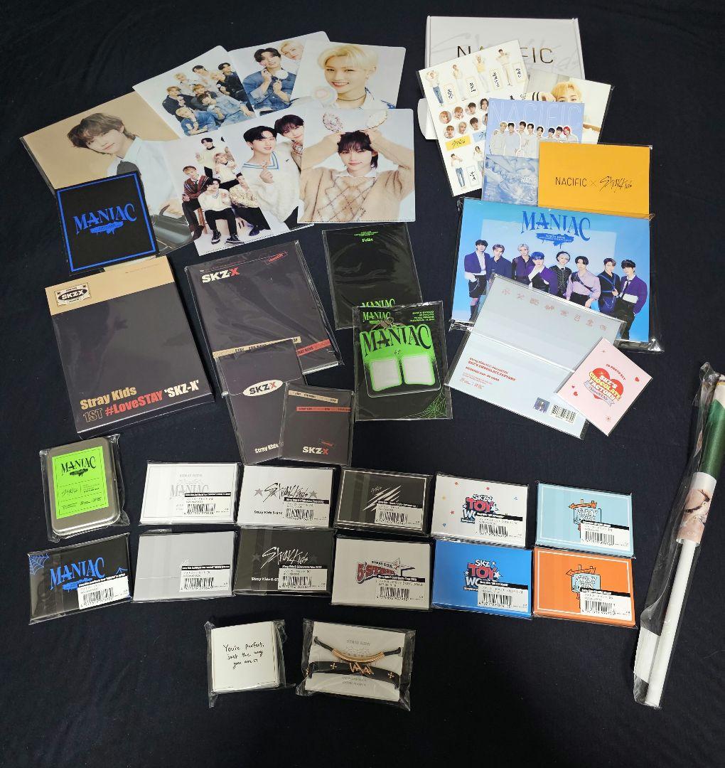 限定値下げ中！スキズ　フィリックス　グッズ・トレカ等まとめ売り