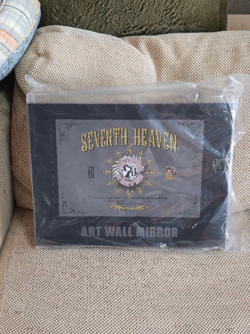 FF7 REMAKE アートミラー レッドブル限定100個