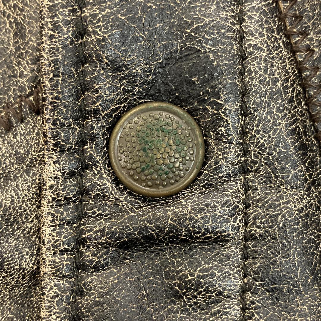 TROVE 本革 レザージャケット ライダース パッチワークデザイン トローヴ