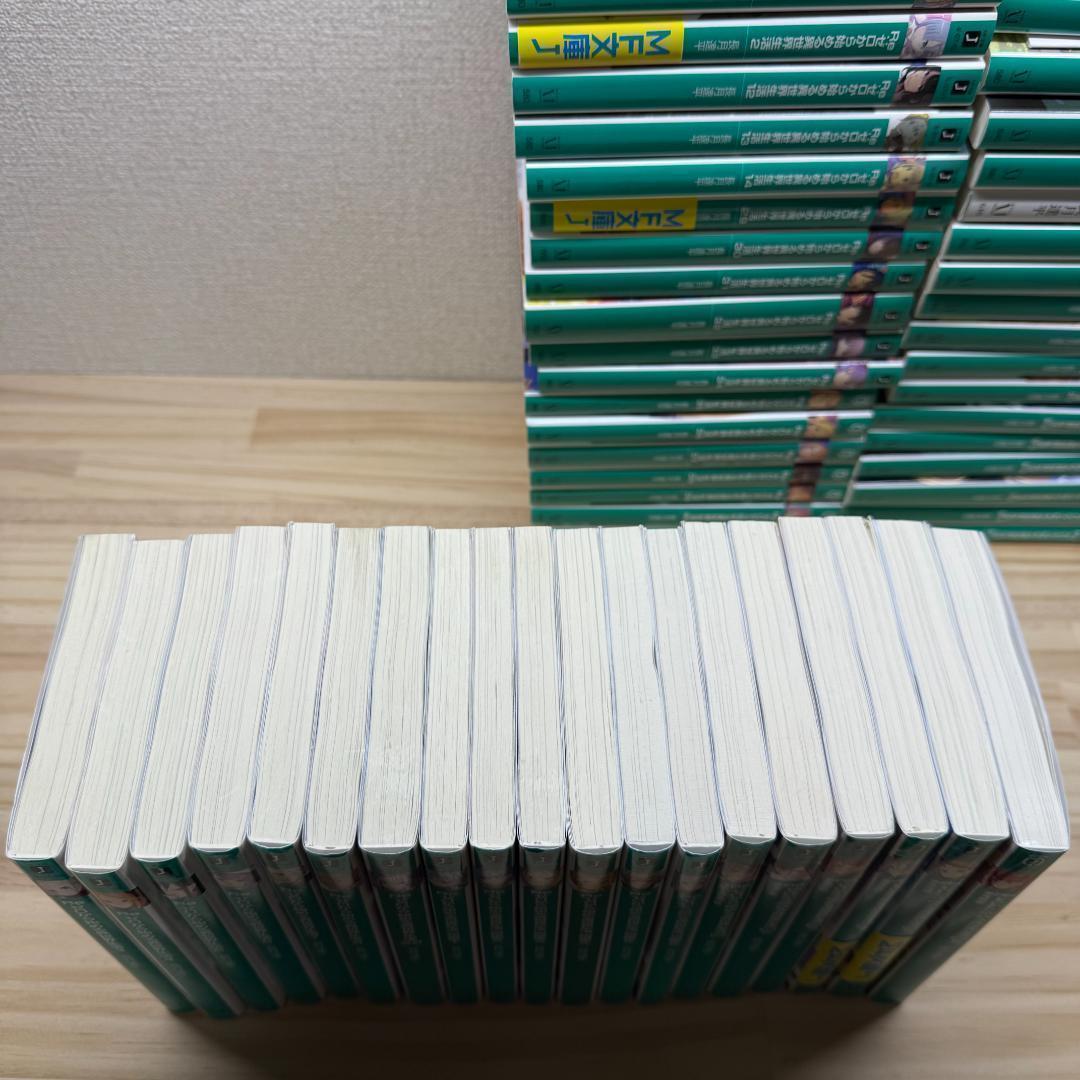 ◼Re:ゼロから始める異世界生活 57冊セットリゼロ 小説 ラノベ