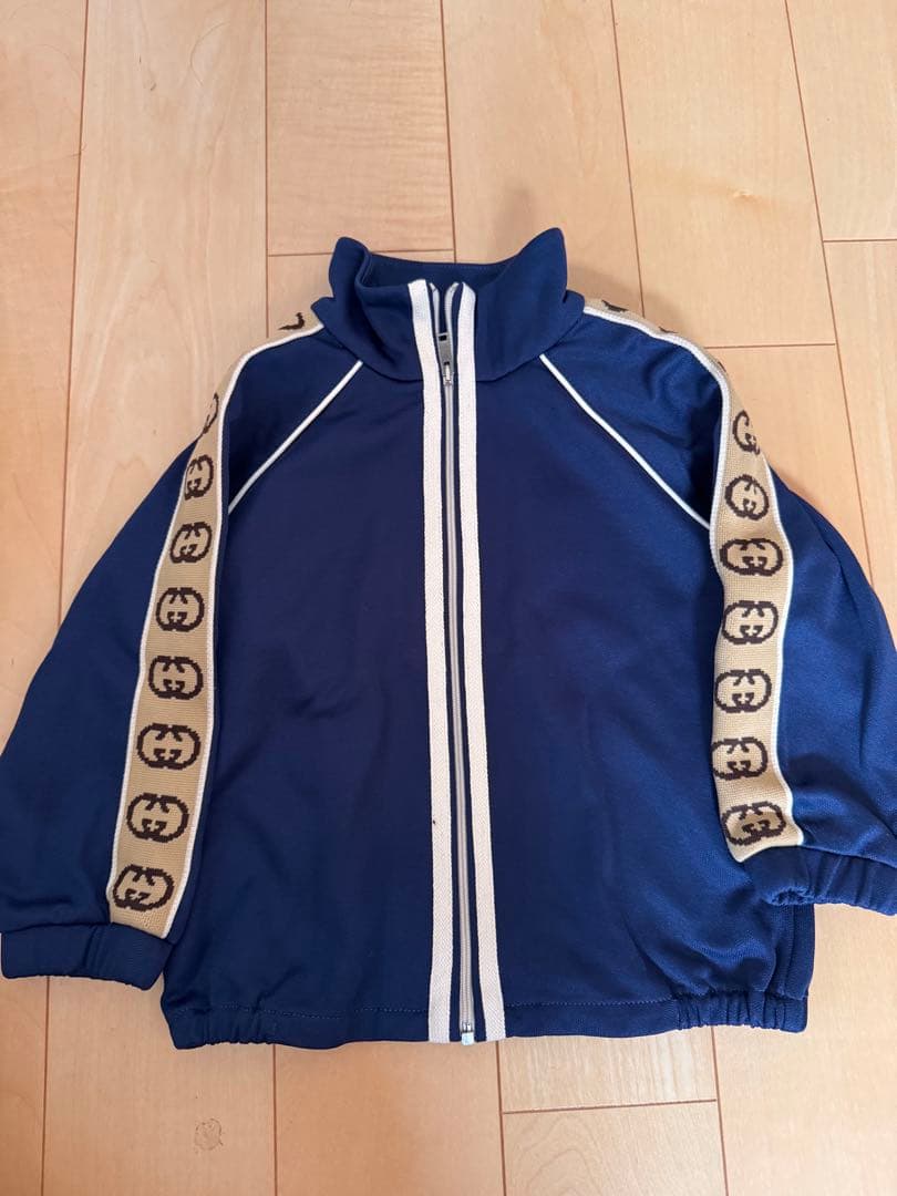 samwol GUCCI ネイビー ジッパージャケット モンクレーダウン