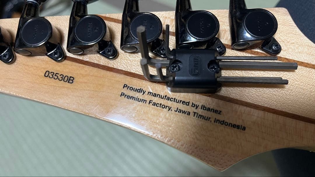 ギター Ibanez premium