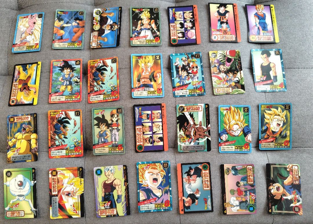 まとめ売りドラゴンボールカードダス　ジャンボカード　キラ　アドベンチャーカード