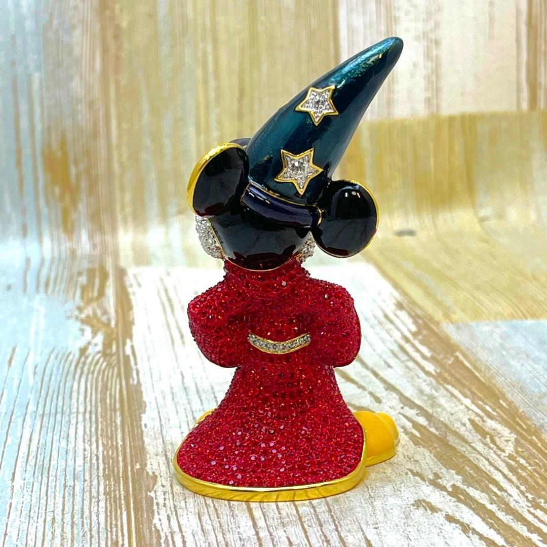 激レア★ミッキーマウス 魔法使いの弟子★アリバス・ブラザーズ スワロフスキー