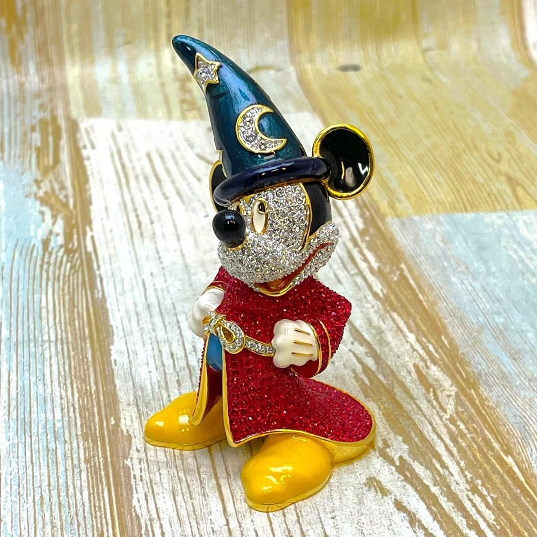 激レア★ミッキーマウス 魔法使いの弟子★アリバス・ブラザーズ スワロフスキー