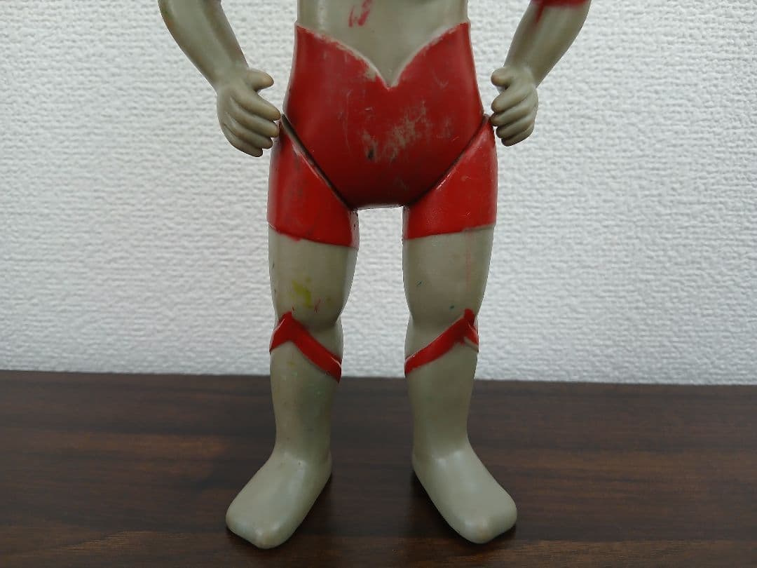 当時物 初代ウルトラマン ソフビ ブルマァクスタンダードサイズ ビンテージ