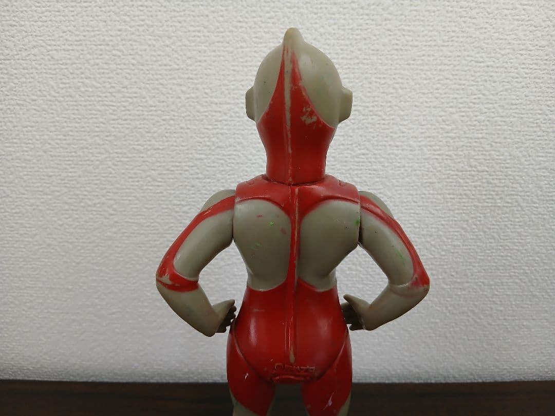 当時物 初代ウルトラマン ソフビ ブルマァクスタンダードサイズ ビンテージ