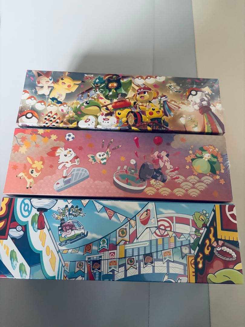 ポケモンセンター スペシャルBOX 3個セット