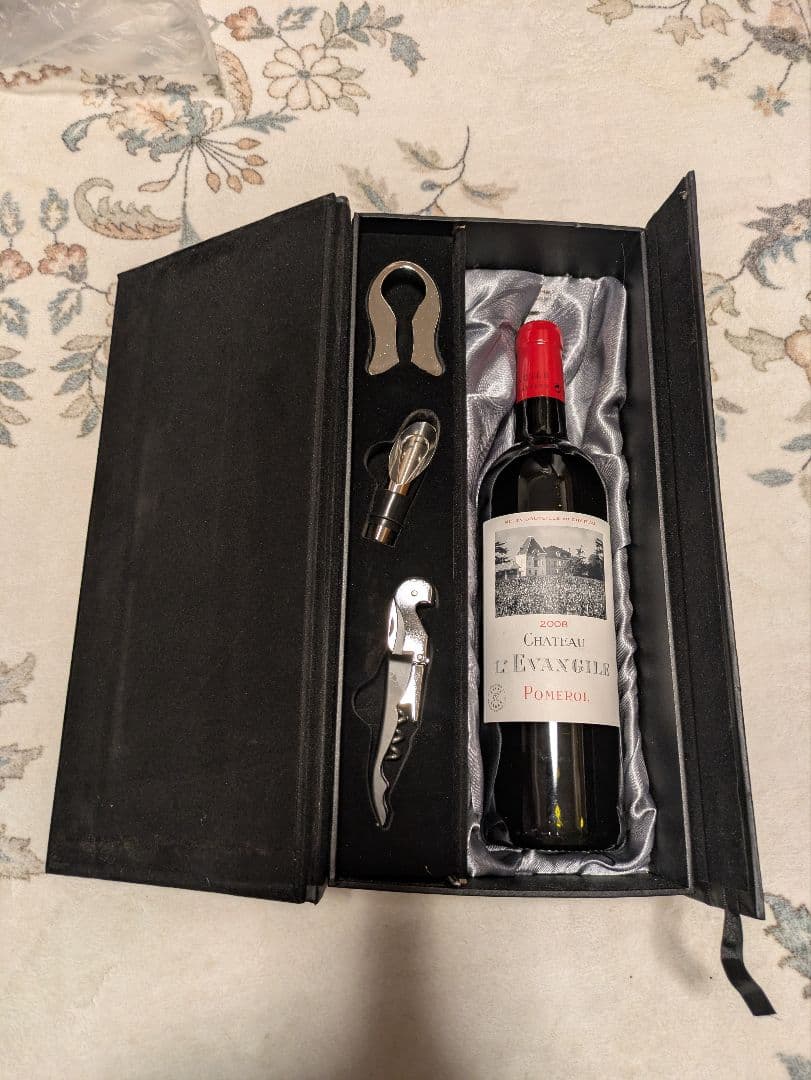 シャトー・レヴァンジル 2008 ワインギフトセット（箱・付属品付き）
