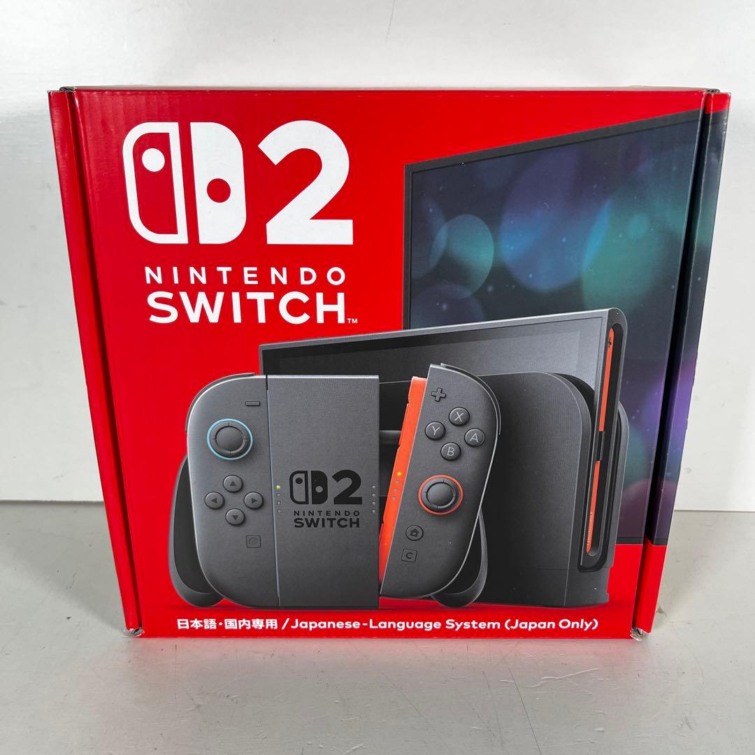 美品　Switch2本体　延長保証付き　ニンテンドー　Switch2