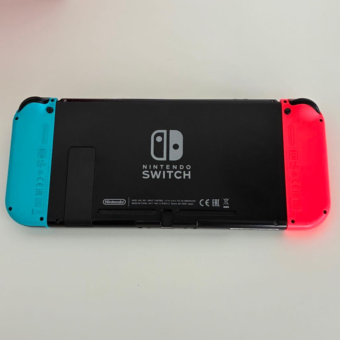 Switch本体＋Joy-Con 4個セット