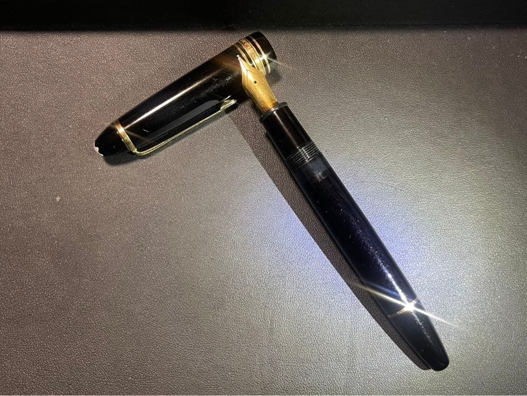 Montblanc Meisterstück No.146万年筆 黒