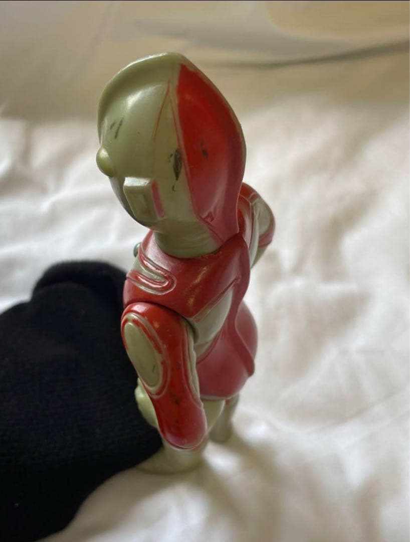 ウルトラマン、ソフトビニールフィギア　レトロ　ブルマァク