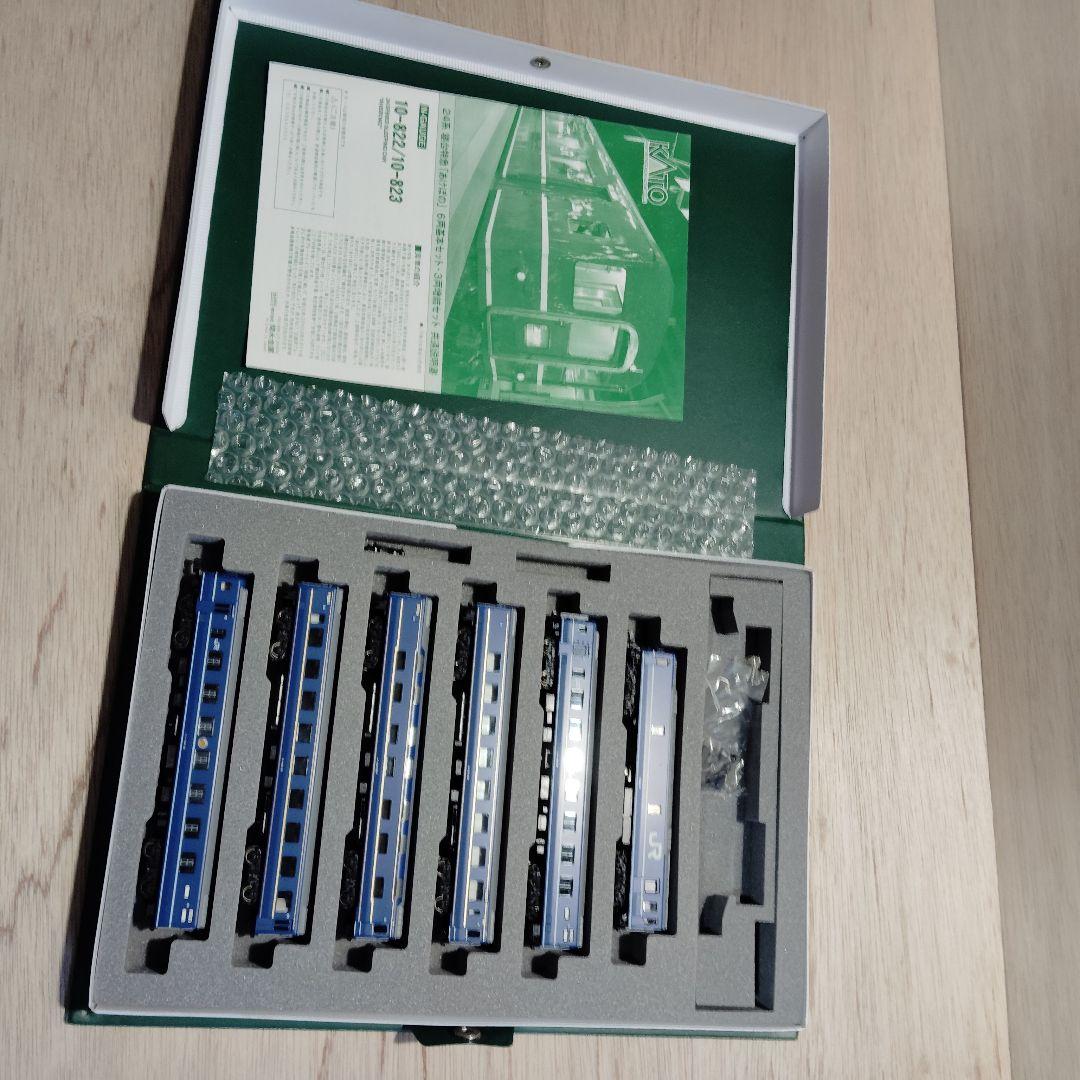 KATO Nゲージ 10-822 24系寝台特急「あけぼの」 6両基本セット
