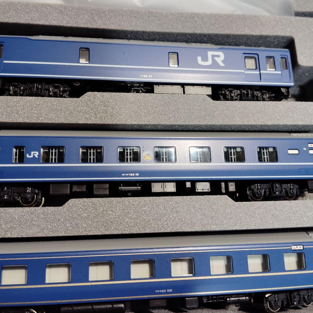 KATO Nゲージ 10-822 24系寝台特急「あけぼの」 6両基本セット