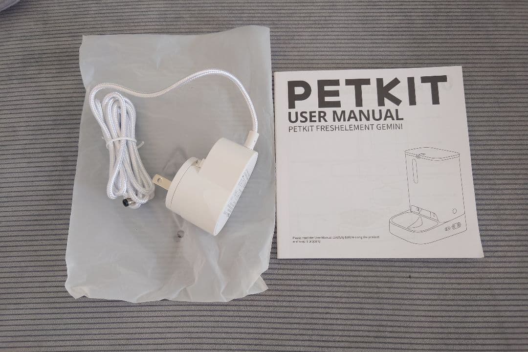 PETKIT FRESH ELEMENT GEMINI 自動給餌器