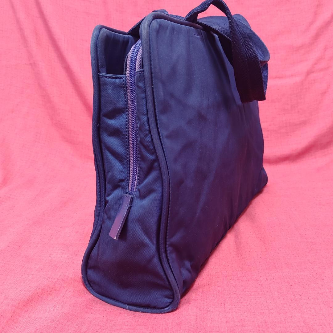 B*t様 PRADA【プラダ】ネイビーカラー　ビジネスバッグ　ギャランティカード