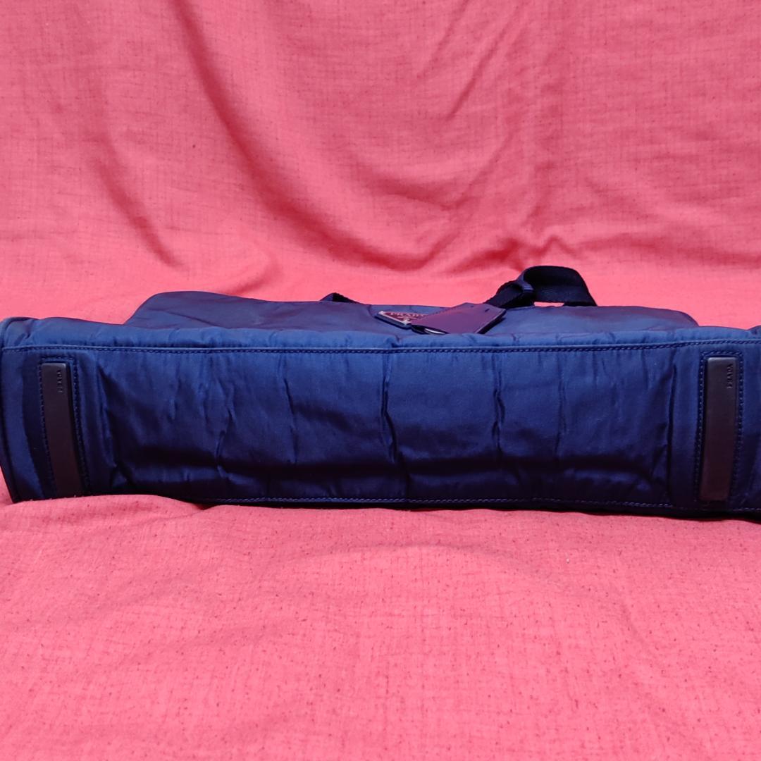 B*t様 PRADA【プラダ】ネイビーカラー　ビジネスバッグ　ギャランティカード