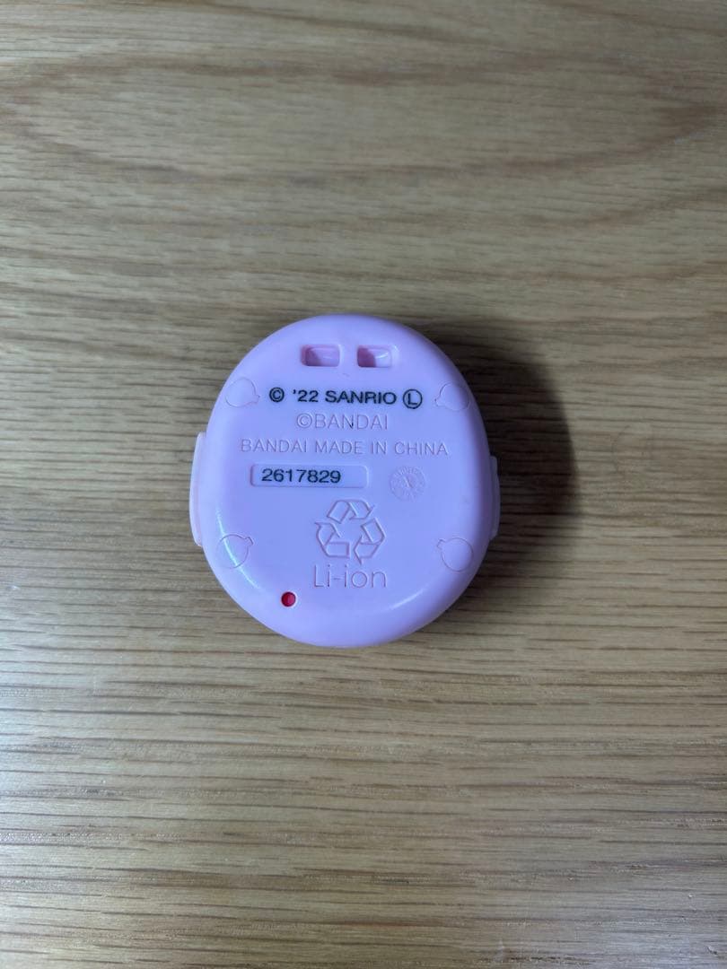 たまごっちスマート　サンリオキャラクターズスペシャルコラボ　tamagotchi