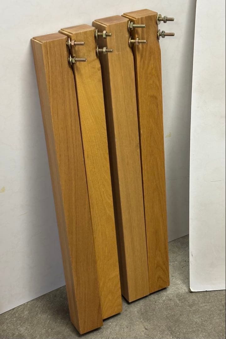 ☆MUJI 無印良品 80cm オーク ダイニングテーブル 無垢材