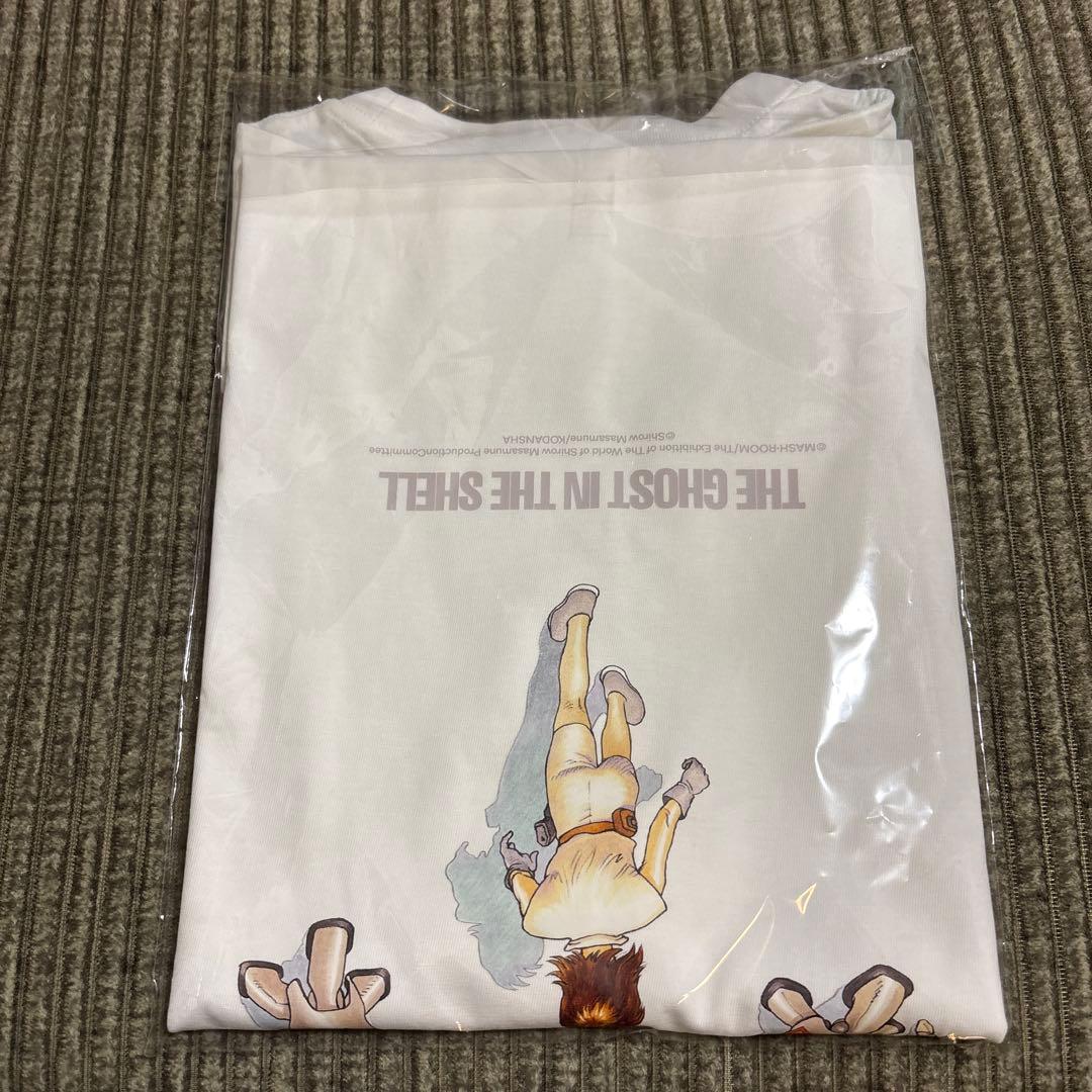 大友克洋 × 攻殻機動隊 Tシャツ XL 新品未使用