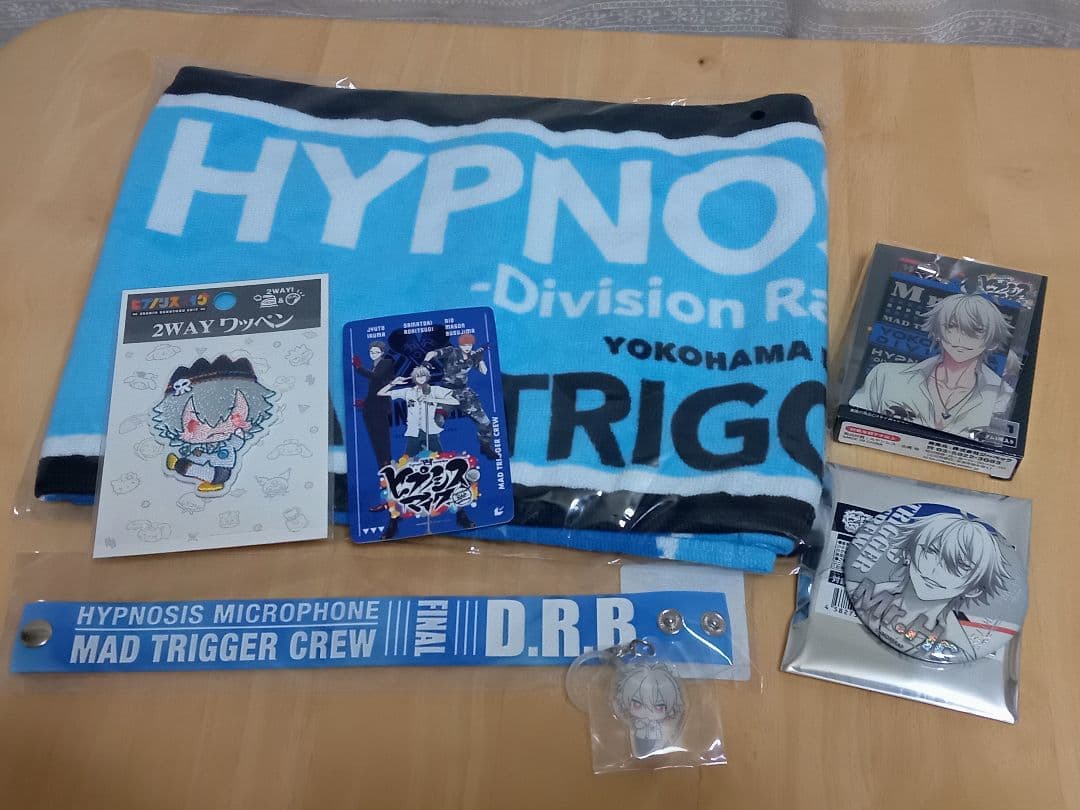 映画　ヒプノシスマイク　ヨコハマ・碧棺左馬刻　７点セット(ムビチケ使用済み)