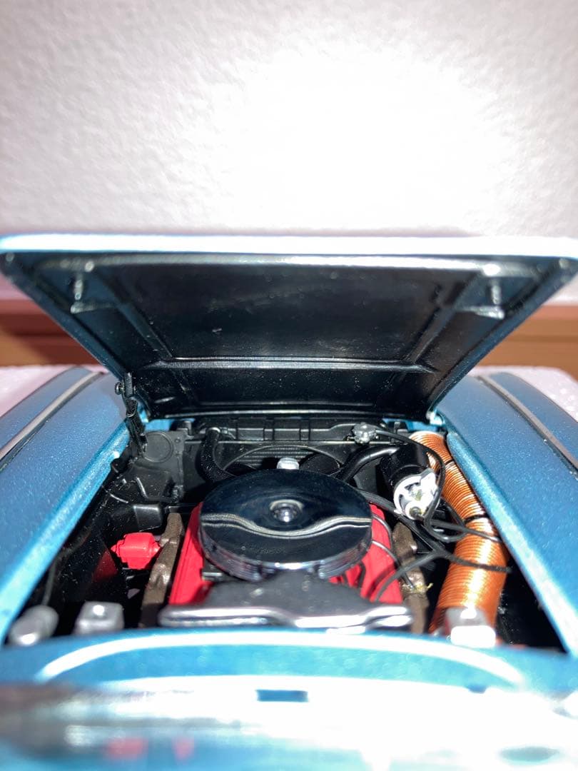 AUTOart Corvette C1 1:18 オープンカー ブルーメタリック