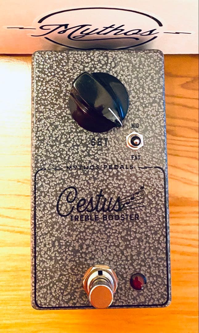 ギター Mythos Pedals Cestus Treble Booster
