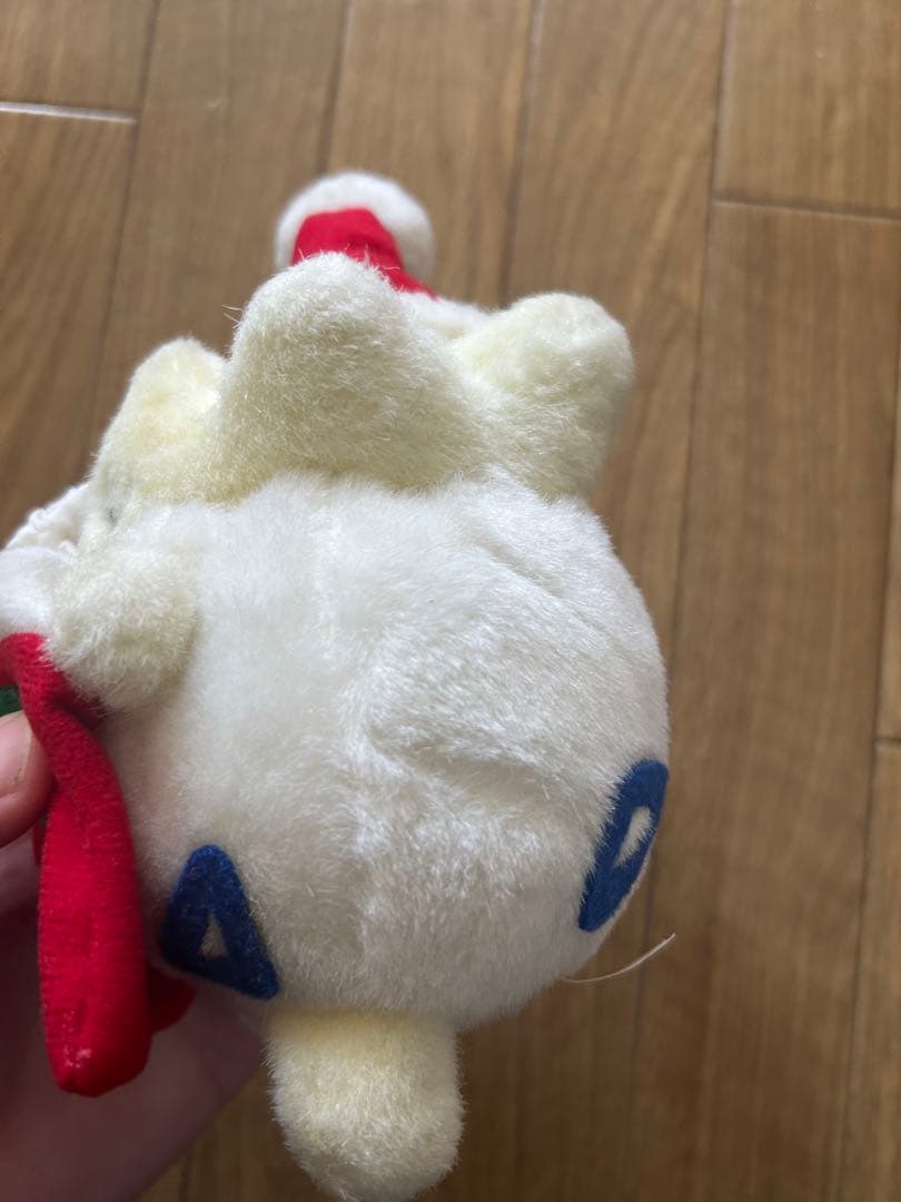 TOMY ポケモン マリル　トゲピー ぬいぐるみ　サンタ　クリスマス　初期