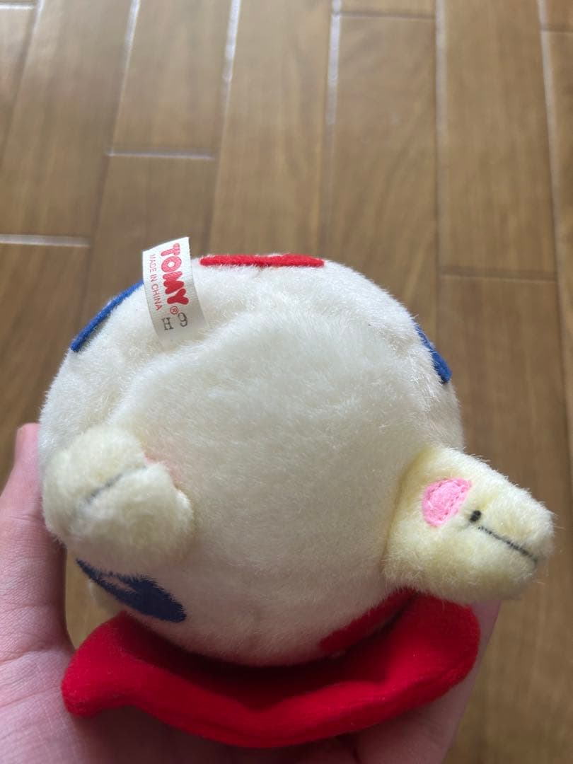 TOMY ポケモン マリル　トゲピー ぬいぐるみ　サンタ　クリスマス　初期