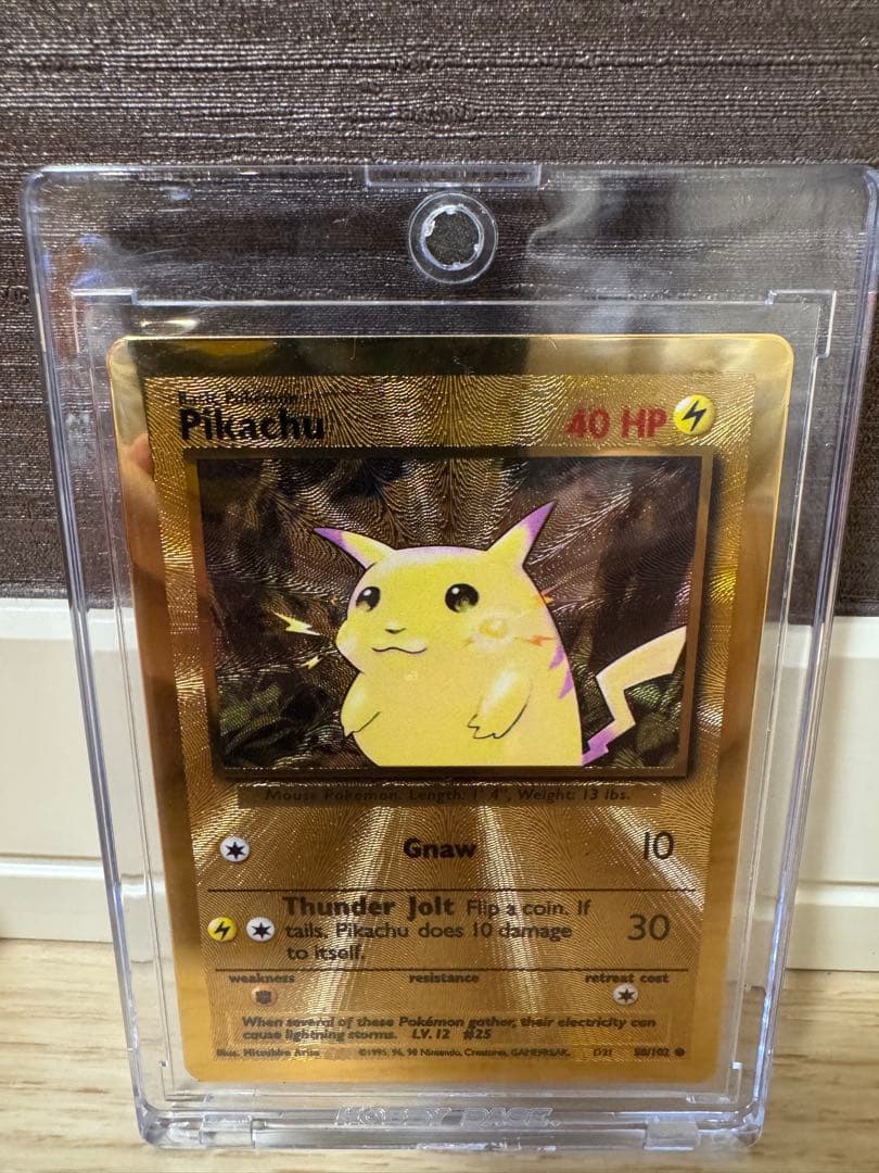 【海外版】ポケモン 25th メタルカード ピカチュウ & リザード