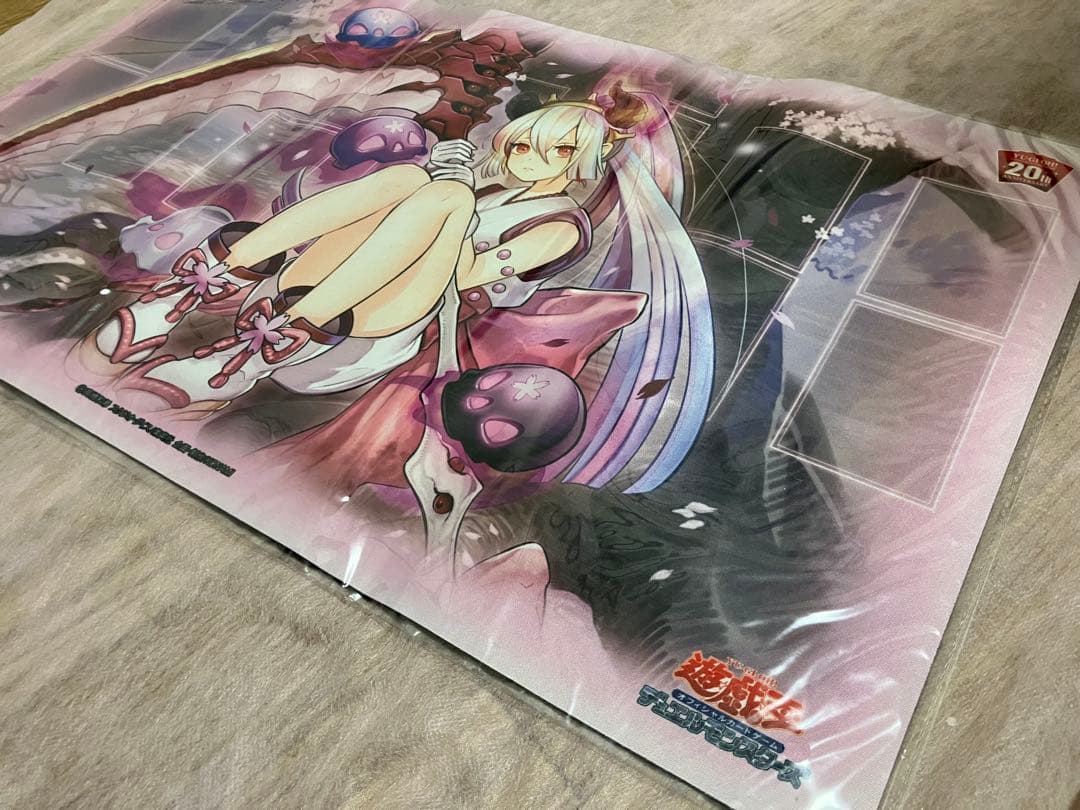 カクリヨノチザクラ　プレイマット　遊戯王OCG　イベント限定配布　非売品