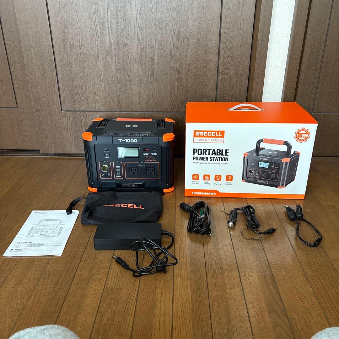GRECELL T-1000 ポータブル電源
