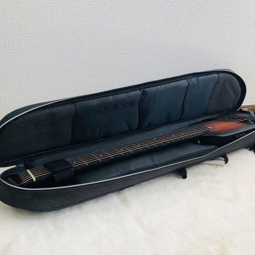 【美品】Donner HUSH-I ヘッドレス サイレントアコースティックギター