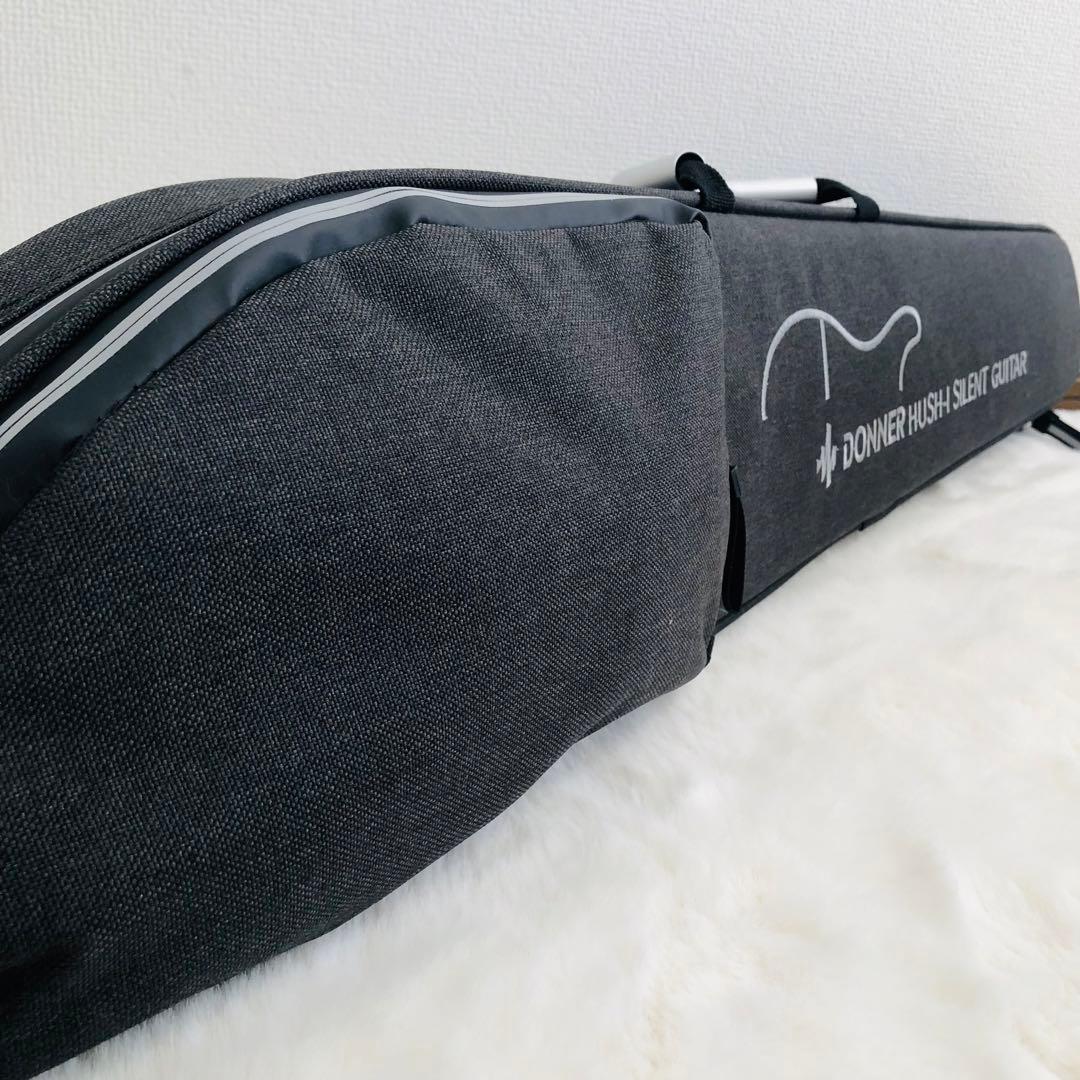 【美品】Donner HUSH-I ヘッドレス サイレントアコースティックギター