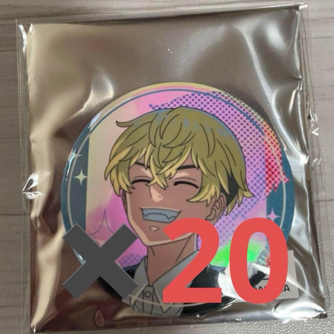 値下げ　東京リベンジャーズ　松野千冬　東リベ　缶バッジ　　スーツ