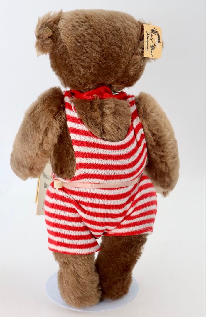 WIGGINS BEAR 1996年 フロリダのテディベア博物館限定品